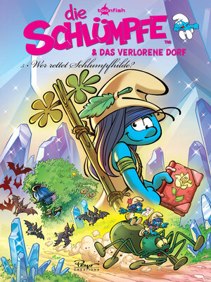 cover image of Die Schlümpfe und das verlorene Dorf. Band 5